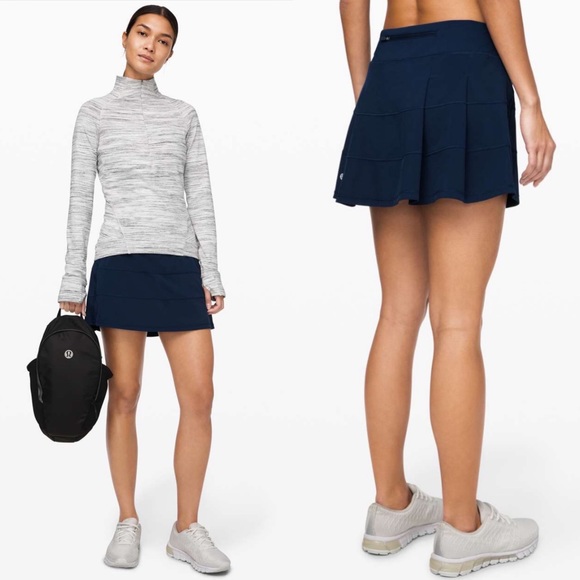 lululemon athletica Dresses & Skirts - |Lululemon| Pace Rival Skirt (Tall), 4